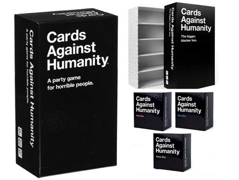 smarter version of cards against humanity|complete Cards Against Humanity.